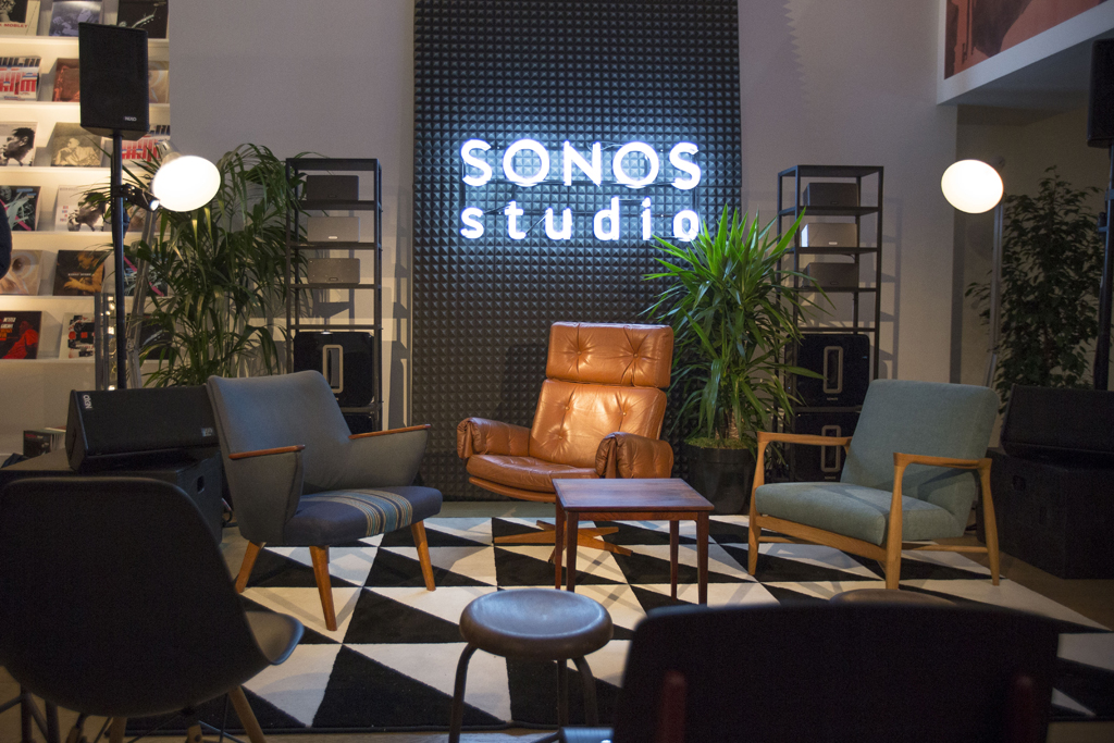 sund fornuft offentlig Meget rart godt Sonos Studio Paris - We Love Art
