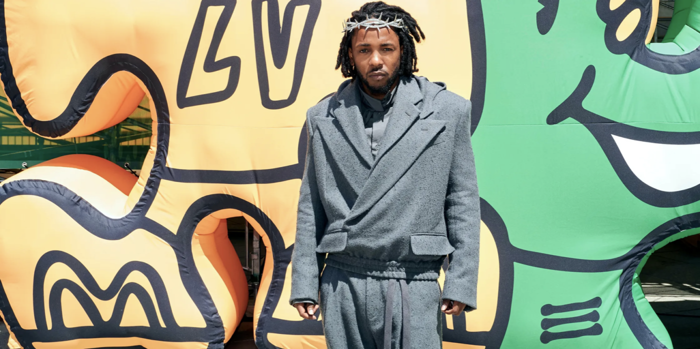 Kendrick Lamar just became the unofficial figurehead of Louis Vuitton SS23  Menswear